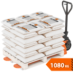 Sól drogowa z antyzbrylaczem 1080 kg