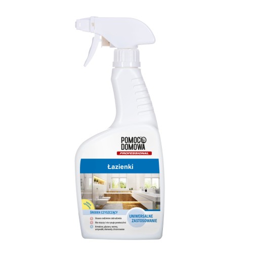 POMOC DOMOWA Środek czyszczący łazienki - cytrusowy 500ml atomizer