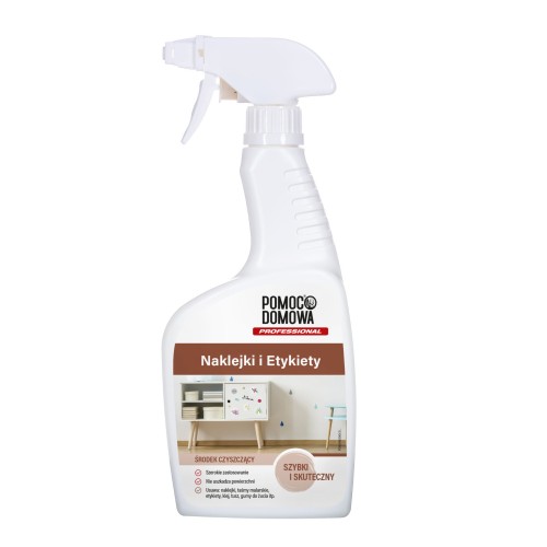 POMOC DOMOWA Środek usuwający naklejki i etykiety 500ml atomizer