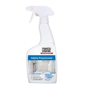 Środek do czyszczenia kabin prysznicowych 500 ml atomizer