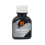 Lakier dekoracyjny srebrny 80 ml 