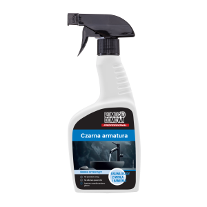 POMOC DOMOWA Środek do czyszczenia czarnej armatury 500ml atomizer