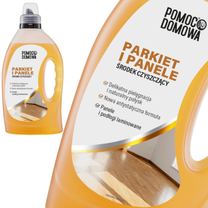 POMOC DOMOWA Środek czyszczący parkiet i panele 1L tworzywo butelka