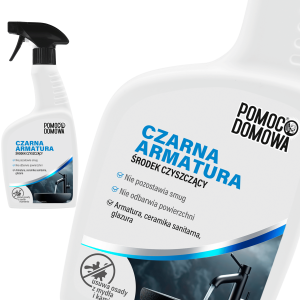 Środek do czyszczenia czarnej armatury 500ml tworzywo butelka POMOC DOMOWA