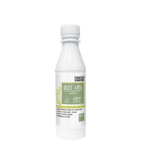 Ocet gospodarczy 14% skoncentrowany 200 ml