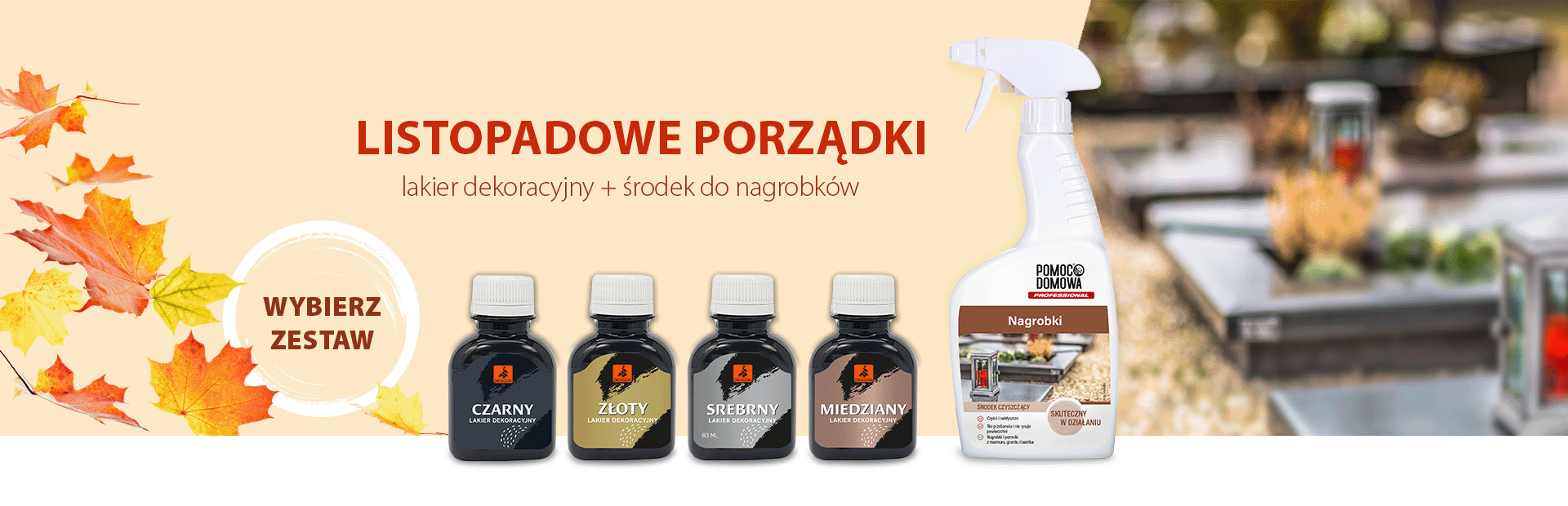 Listopadowe porządki